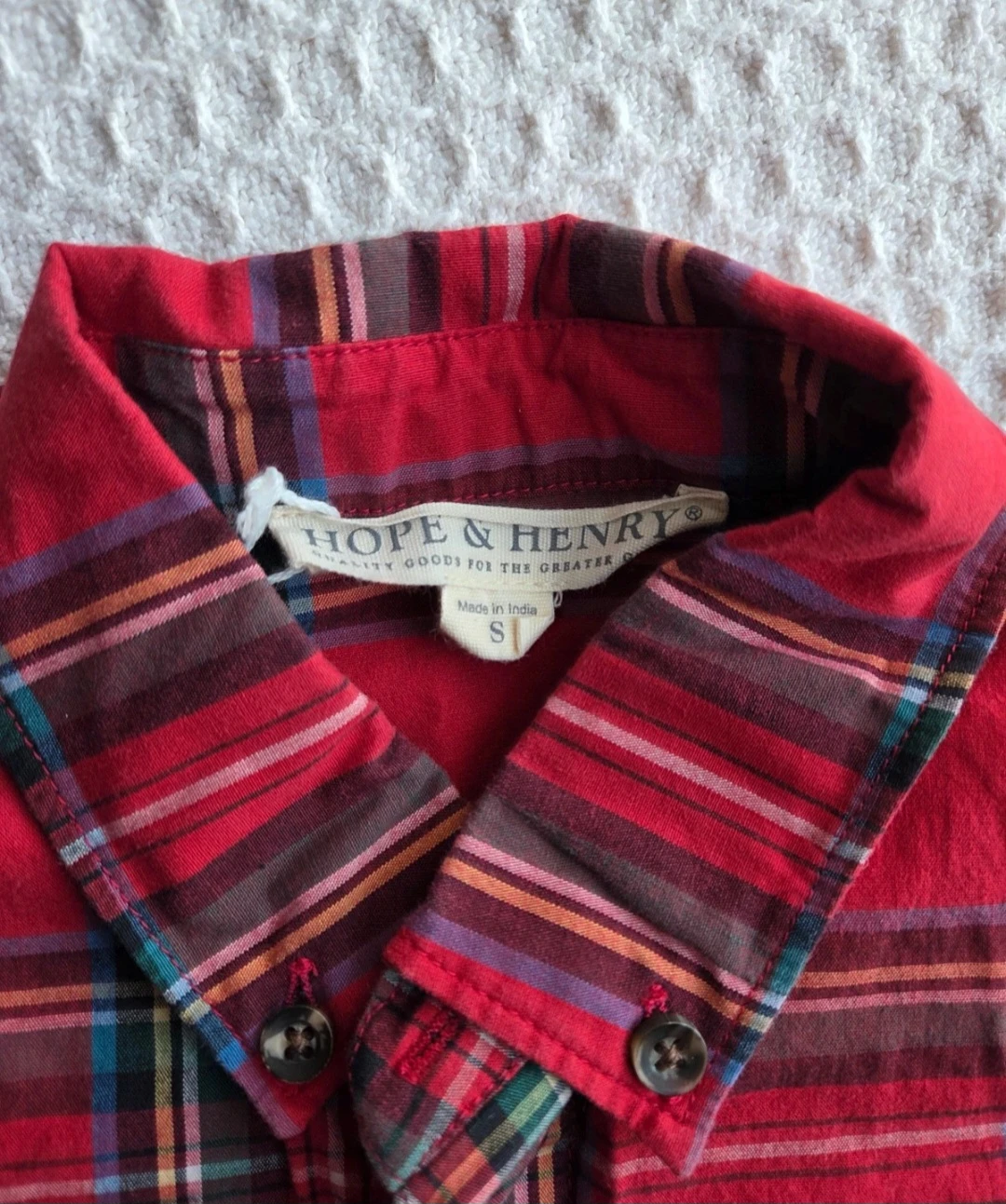 Boys Shirt Bundle Size S 6/7 - Hope & Henry, Rockets + More! - photo 3