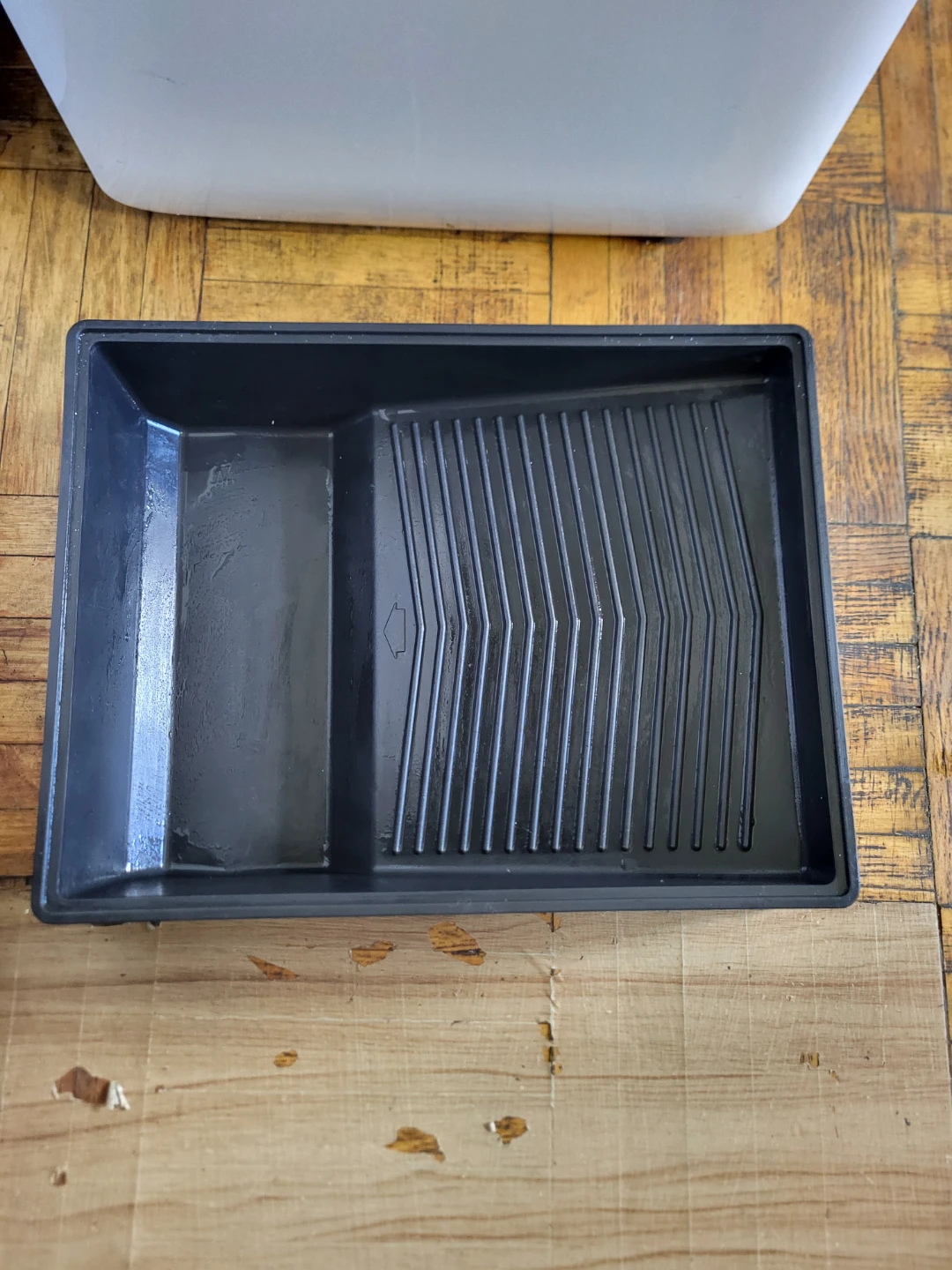 Black Paint Roller Tray - photo 2