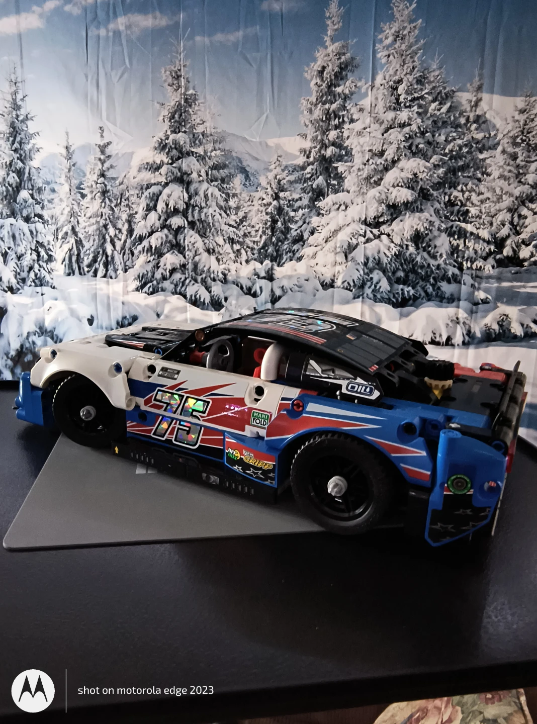 Set of 3 LEGO Technic Race Cars - photo 4
