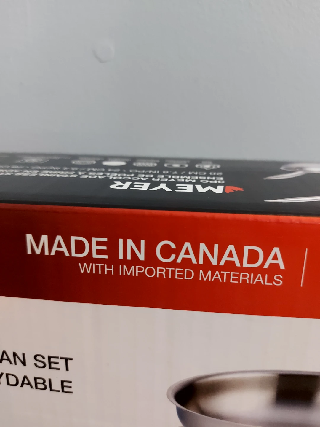 New Meyer Accolade 3pc Stainless Steel Fry Pan Set - photo 4