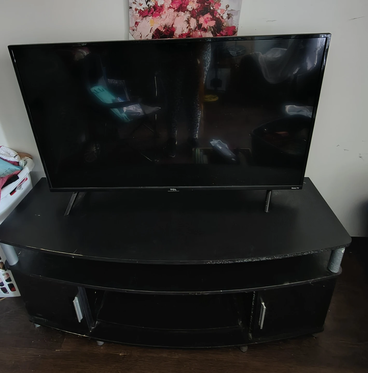 Tv stand black