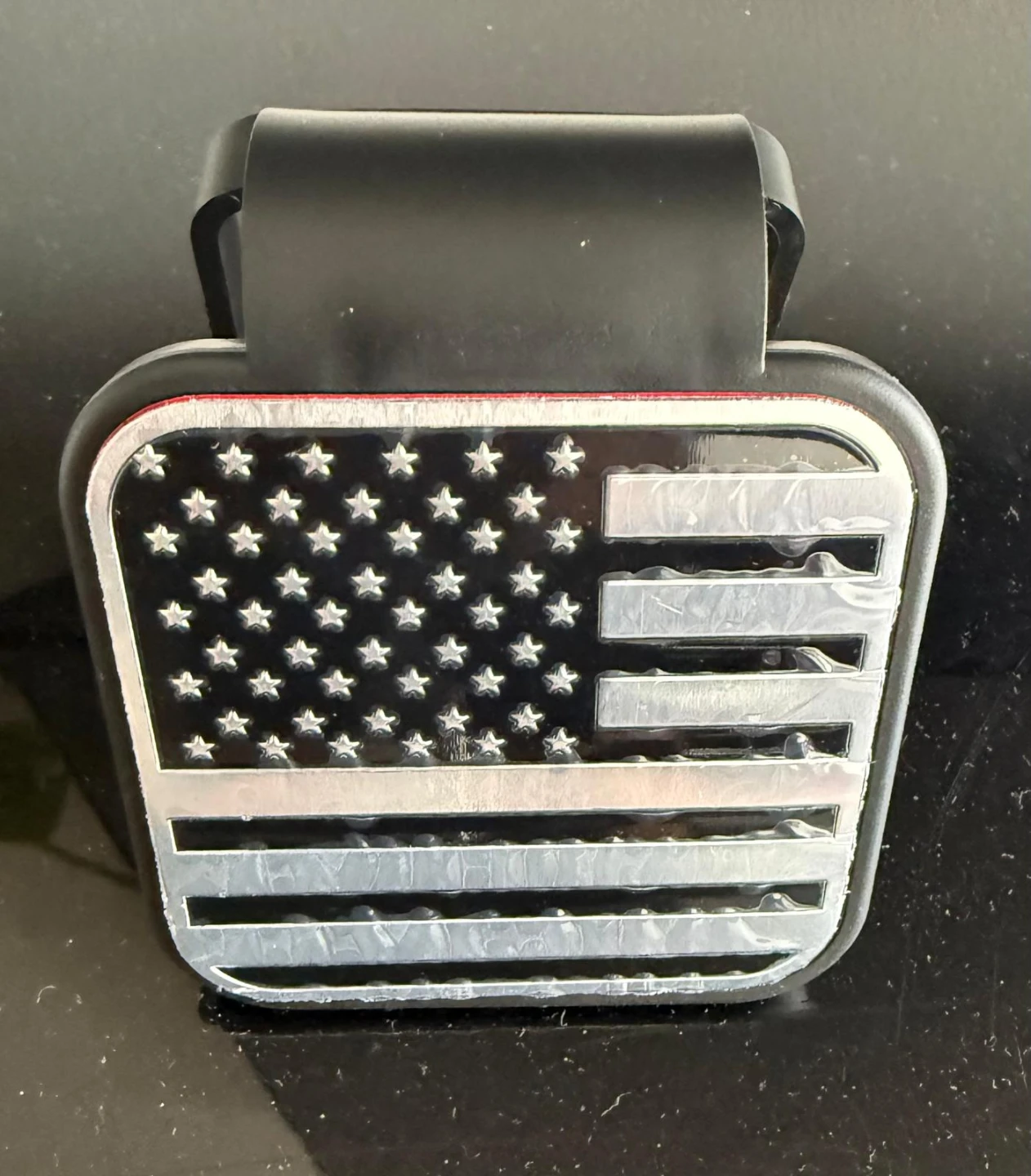 American Flag Trailer Hitch Cover