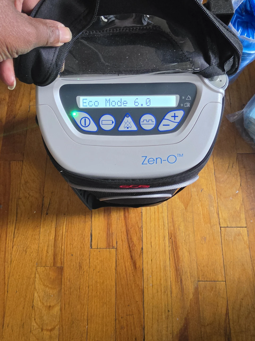 Zen-O Portable Oxygen Concentrator - photo 5