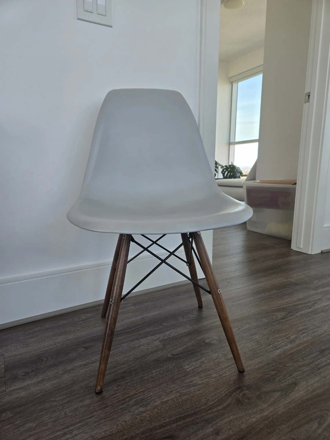 Free Grey Chair