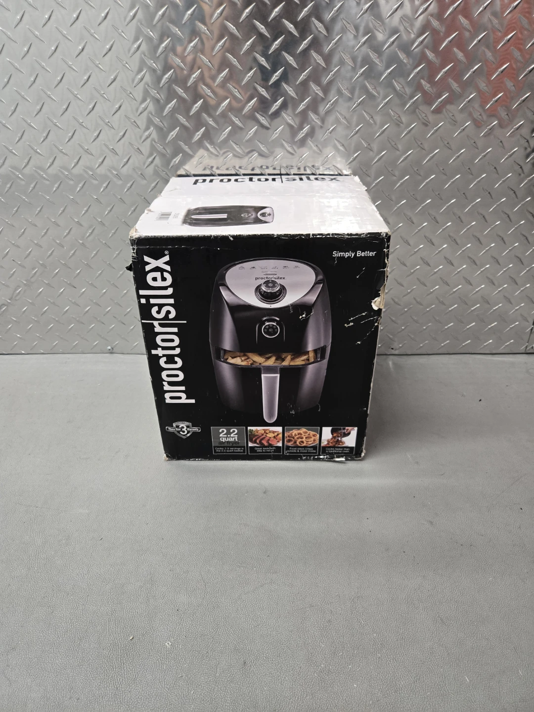 New Proctor Silex 2.2 Quart Compact Air Fryer