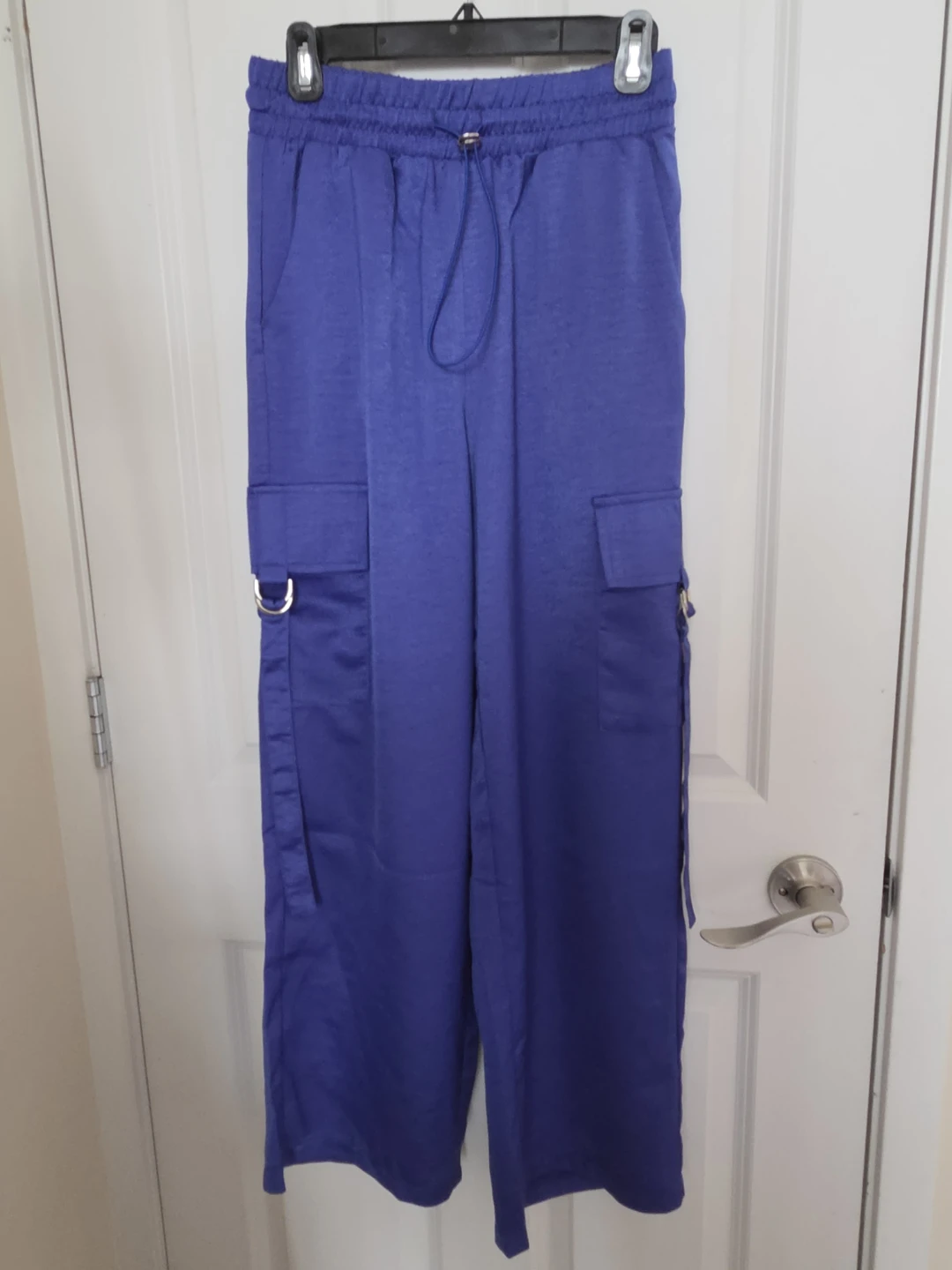 Love Poem Blue Cargo Pants