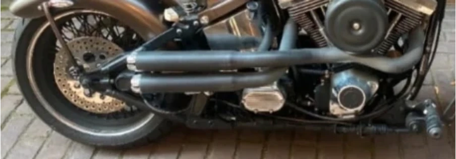 Harley-Davidson Softail Exhaust System