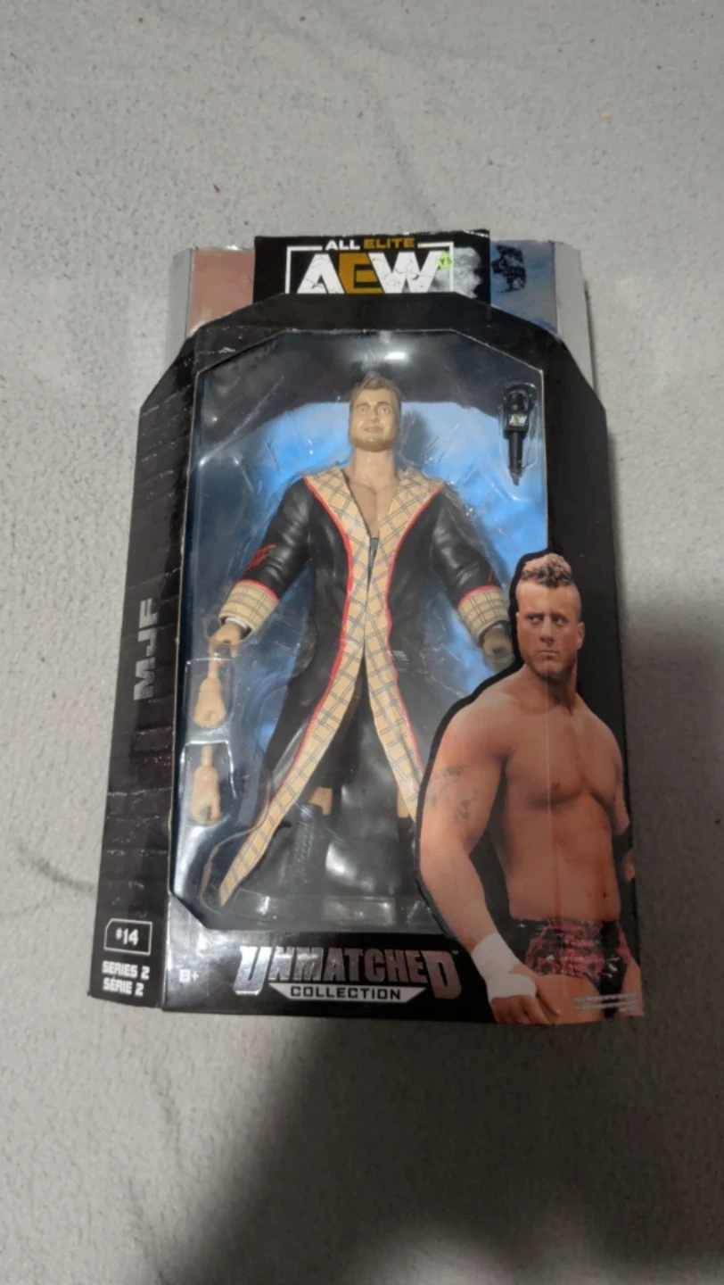 AEW Unmatched Collection MJF Series 2 Action Figure