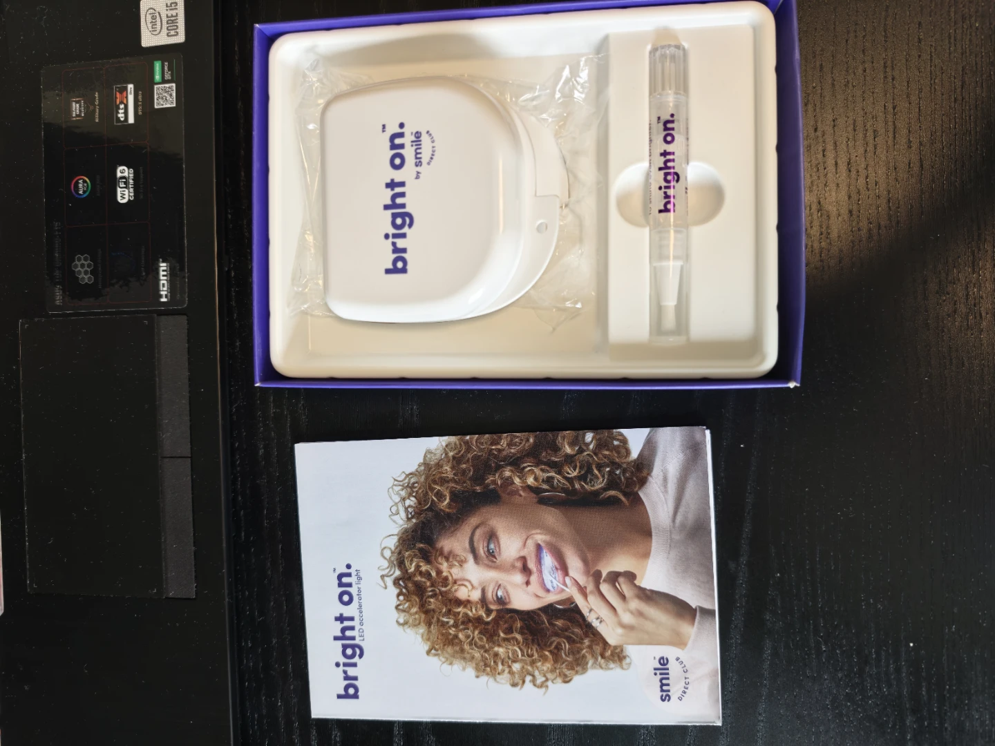 SmileDirectClub bright on. LED Teeth Whitening Kit