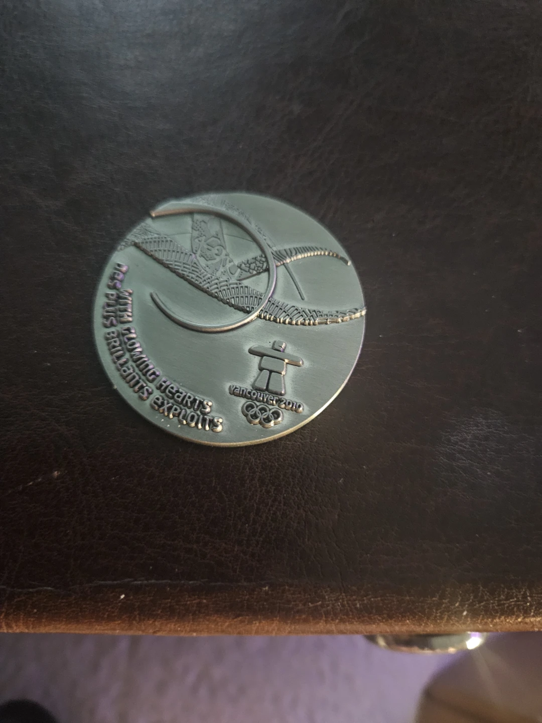 2010 winter olympic medal mint condition