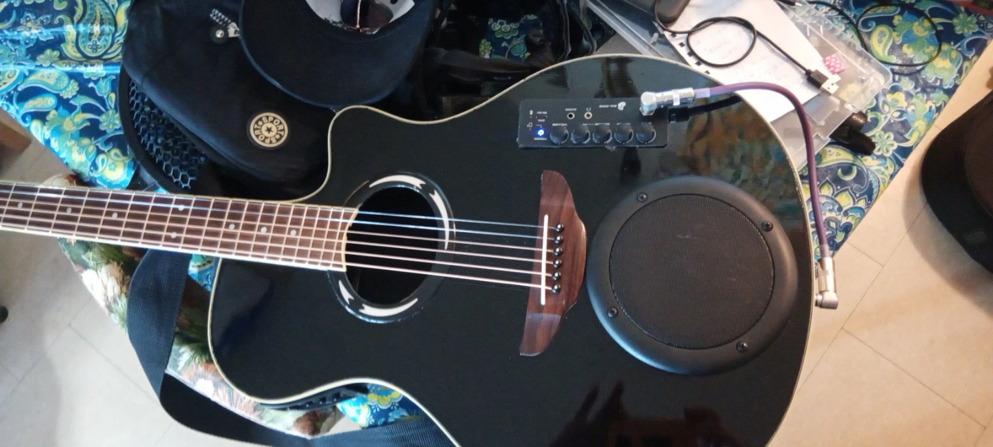 Yamaha Acoustic-Electric Guitar