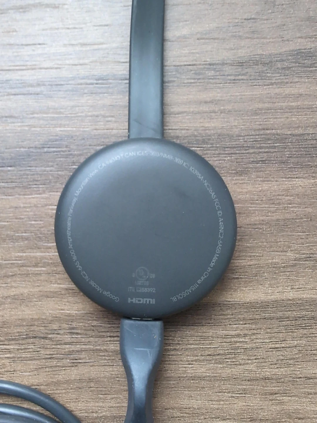 Google Chromecast NC2-6A5 - photo 3