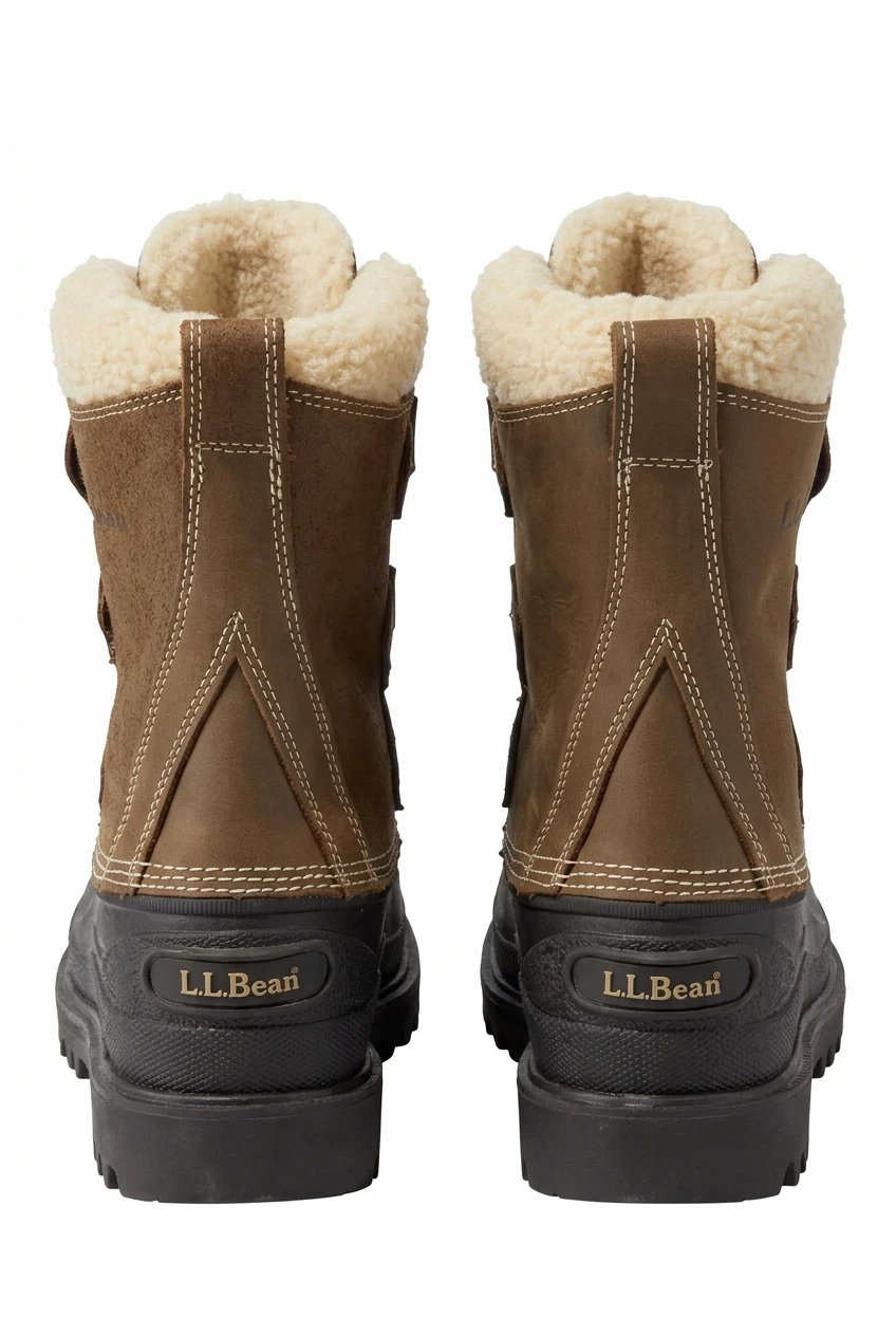 L.L. Bean Women's Winter Boots Size 8 Medium - photo 2
