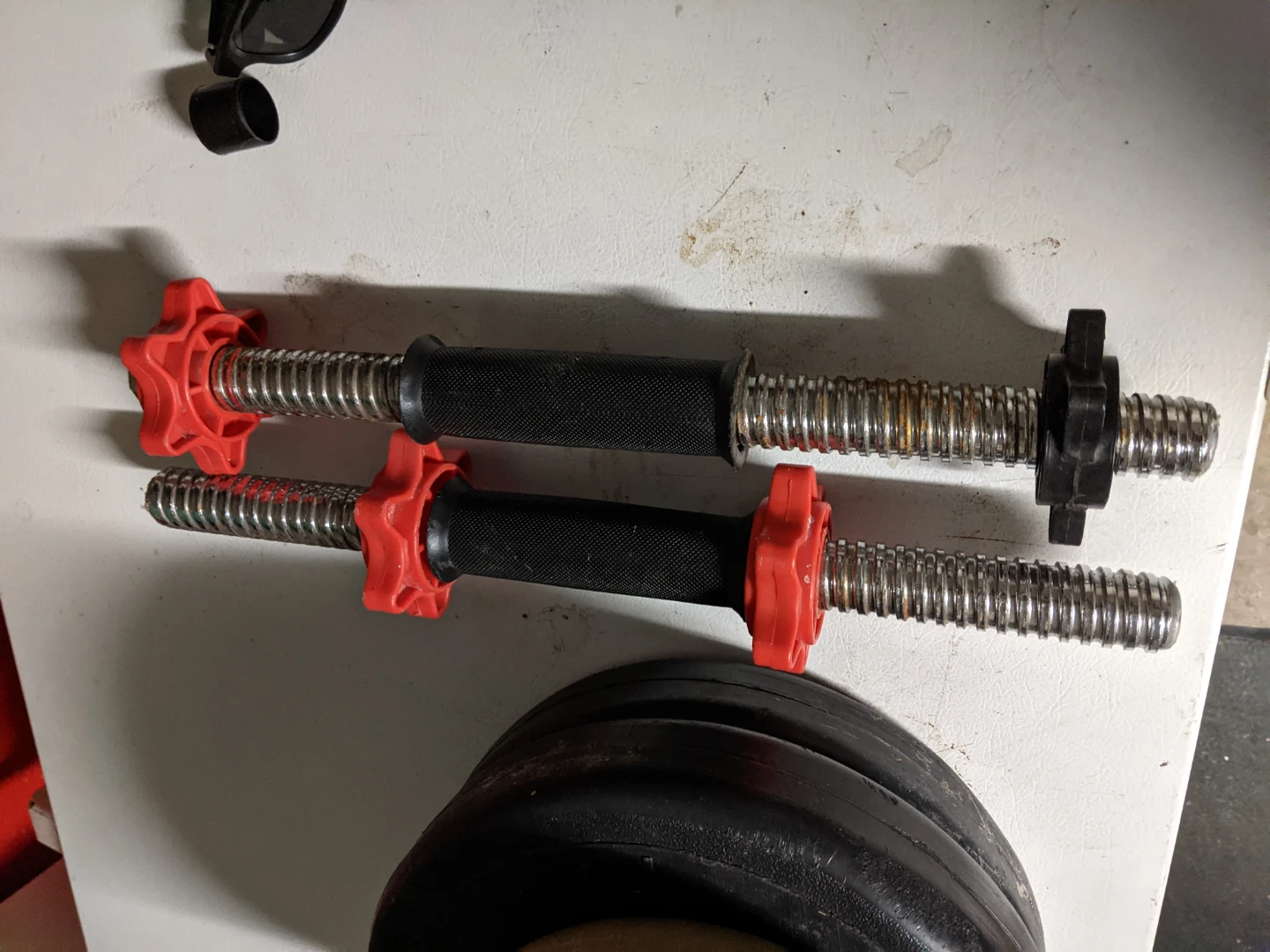 York Barbell Adjustable Dumbbell Set - photo 4