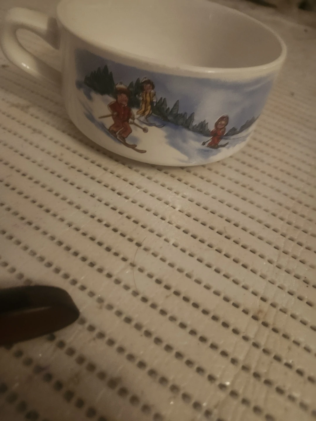Campbell's kids Winter Scene Mug