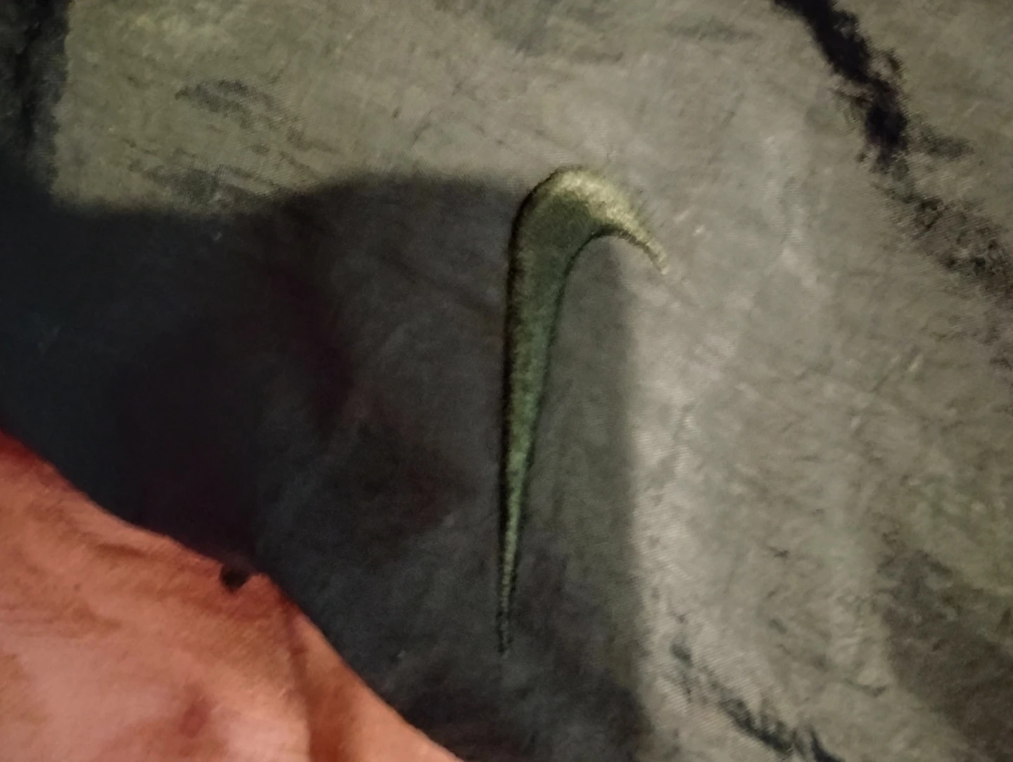 Nike Black Nylon Track Pants vintage from the 90s - photo 2