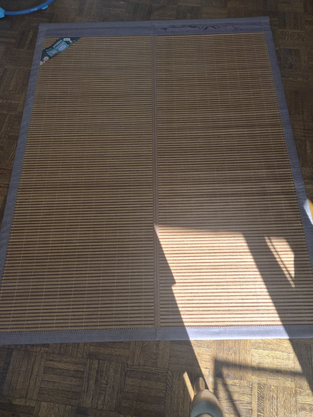 Bamboo Cooling Sleeping Mat - queen size - photo 3