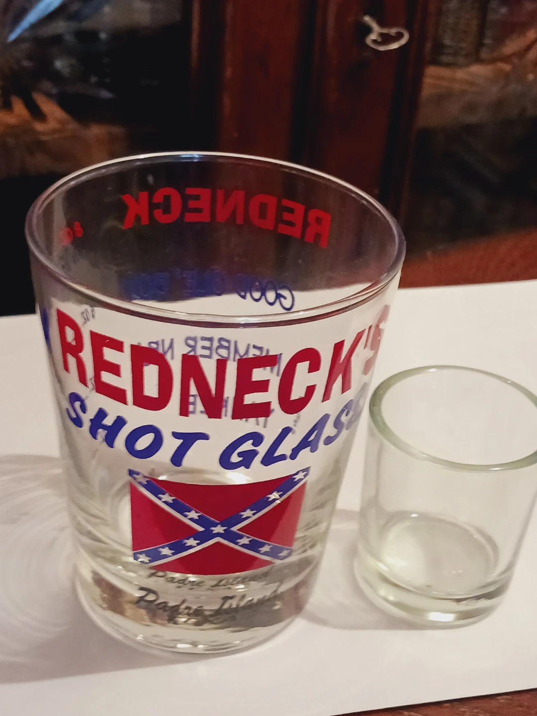 Redneck Shot Glass & small shot glass - photo 2