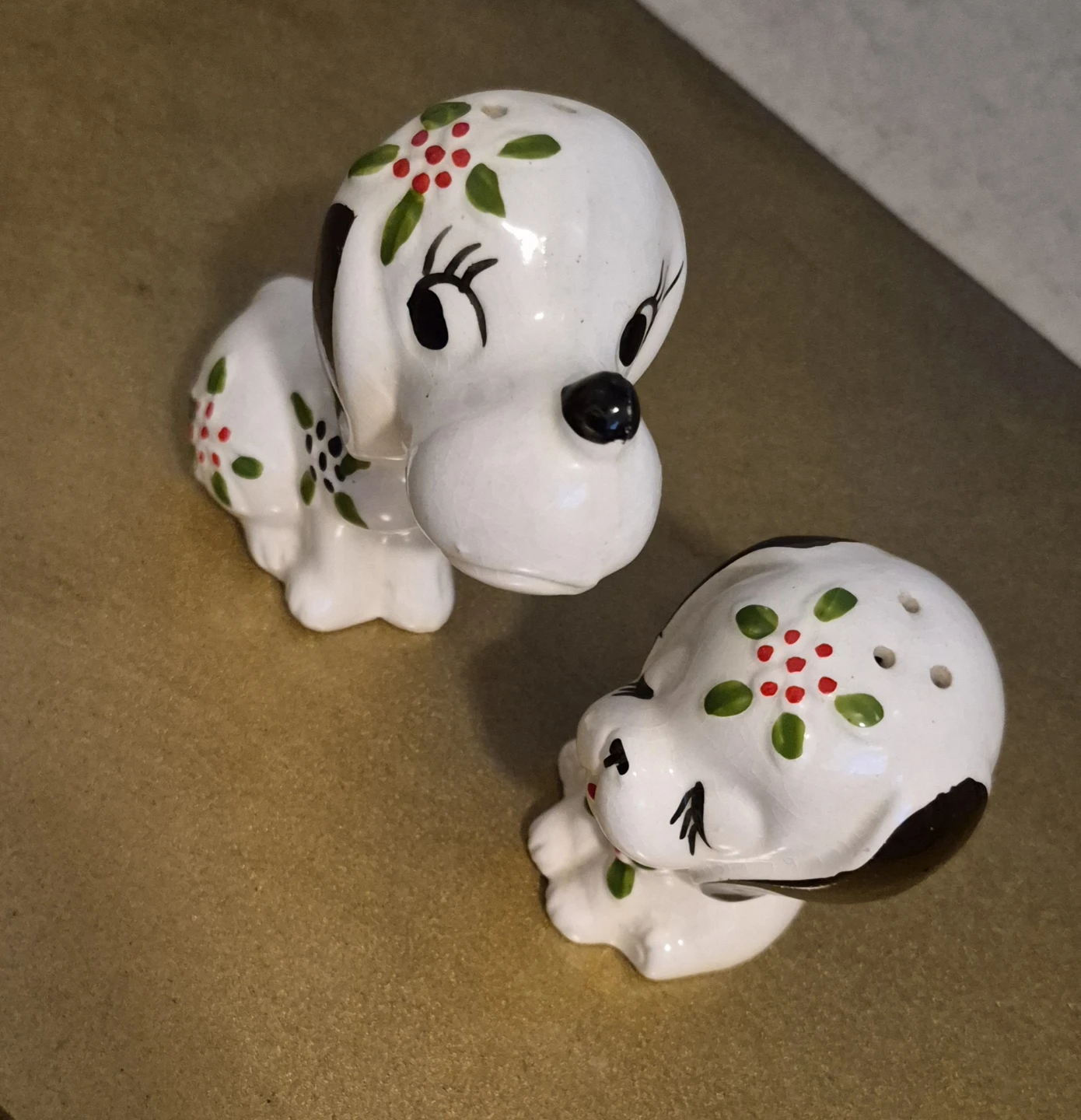 10 pairs of Vintage Salt and Pepper Shakers Set