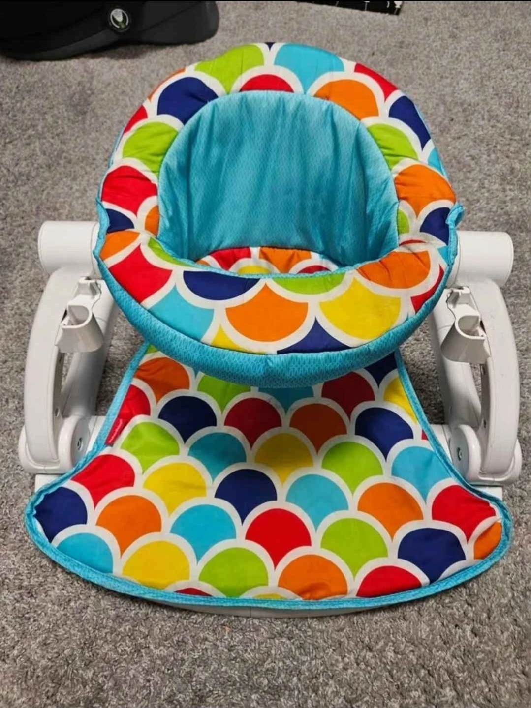 Fisher-Price Deluxe Sit-Me-Up baby Floor Seat - photo 3