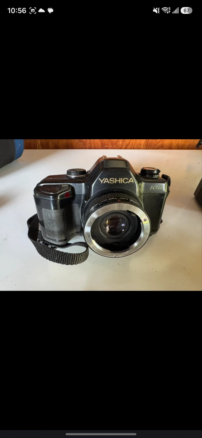 Yashica 108 Multi Program Camera Set - photo 3