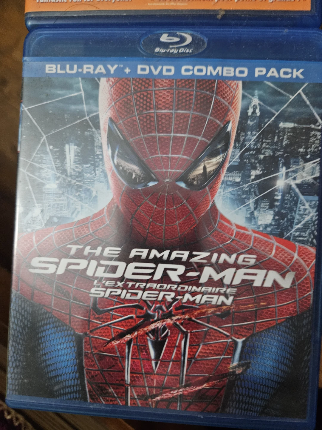 Set of 6  Blu-ray and DVD Movies - photo 5