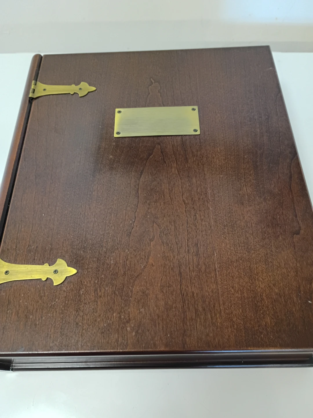 Bombay Company Wood Book Box - photo 4