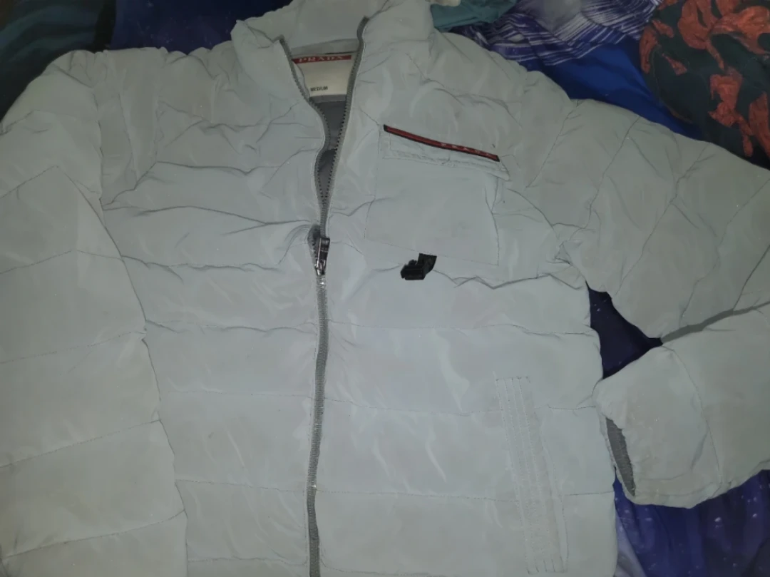 UNISEX PRADA PUFFER JACKET - photo 4