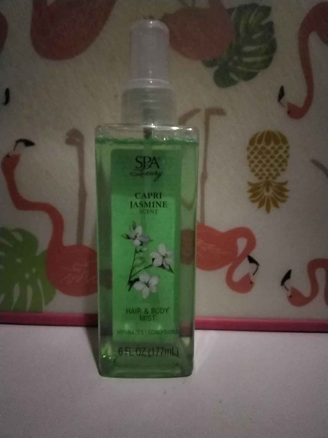 SPA Luxury Capri Jasmine Hair & Body Mist 6oz