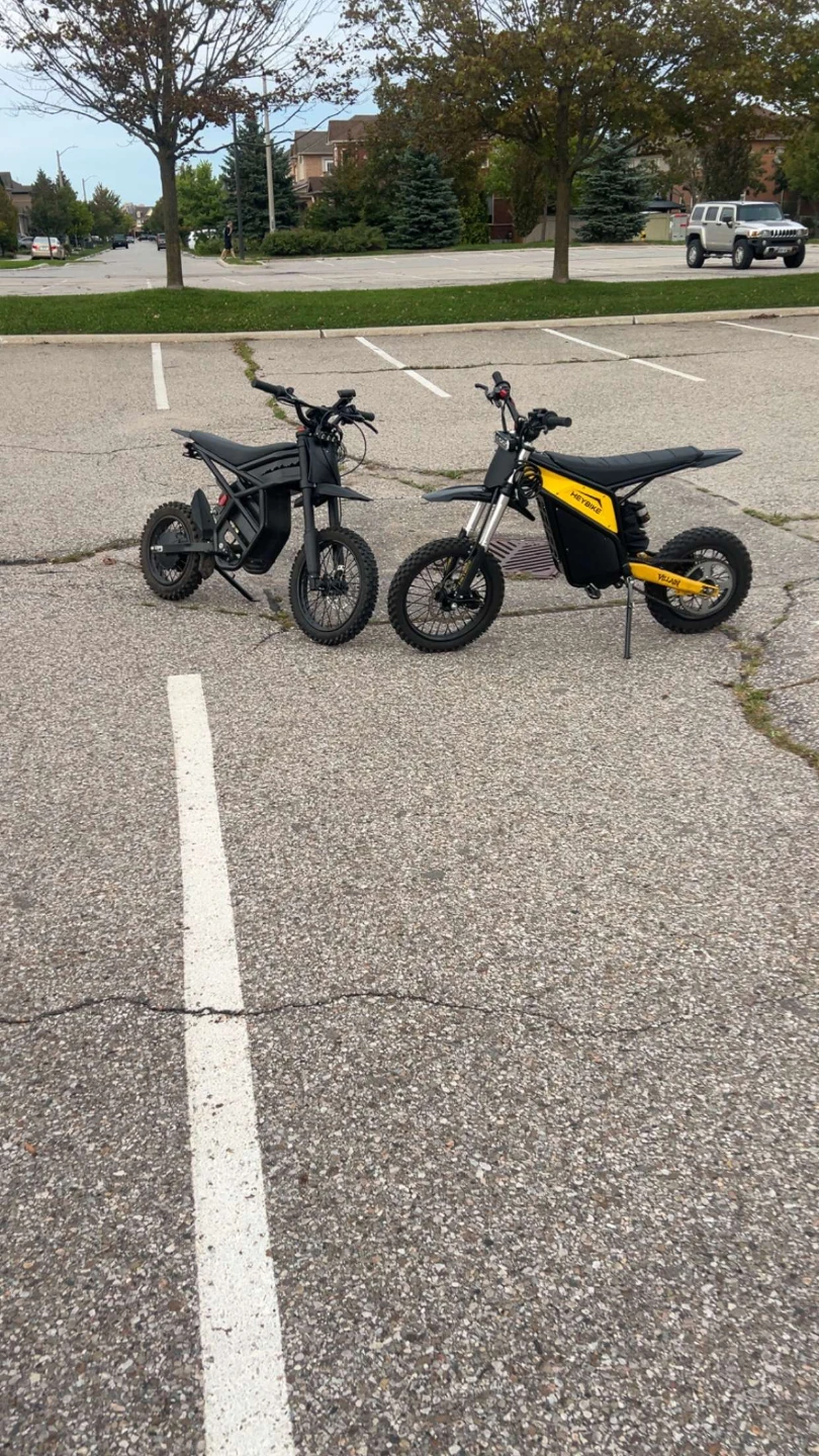 Heybike Villain Electric Dirt Bike - photo 3