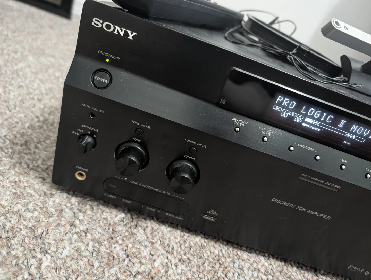 Sony STR-DA5200ES 7.1 Channel AV Receiver - photo 2