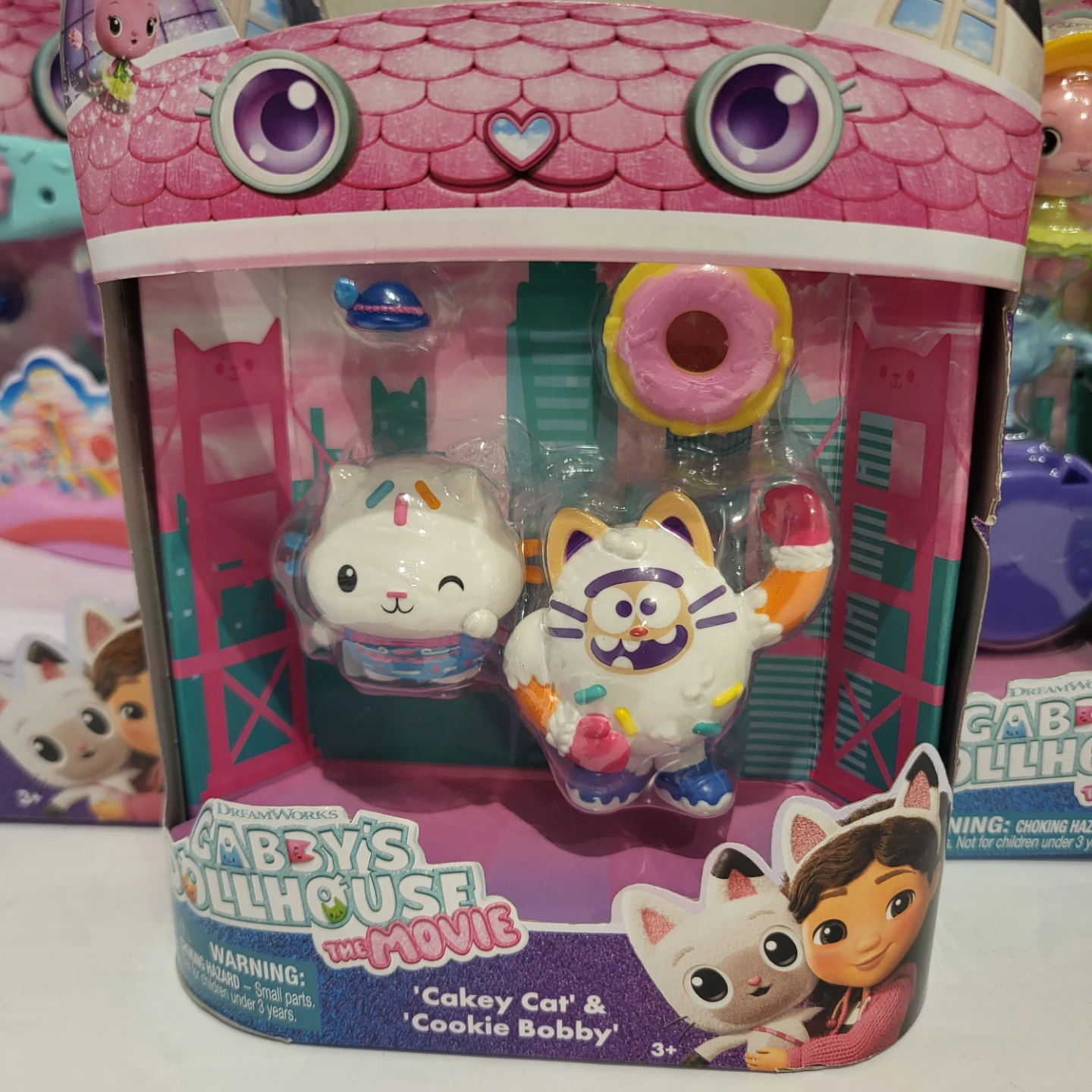 Gabby's Dollhouse Movie Playset Bundle - photo 2