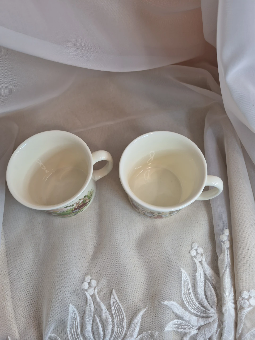 2 Vintage Royal Dalton Bone China England Bunnykins - photo 3