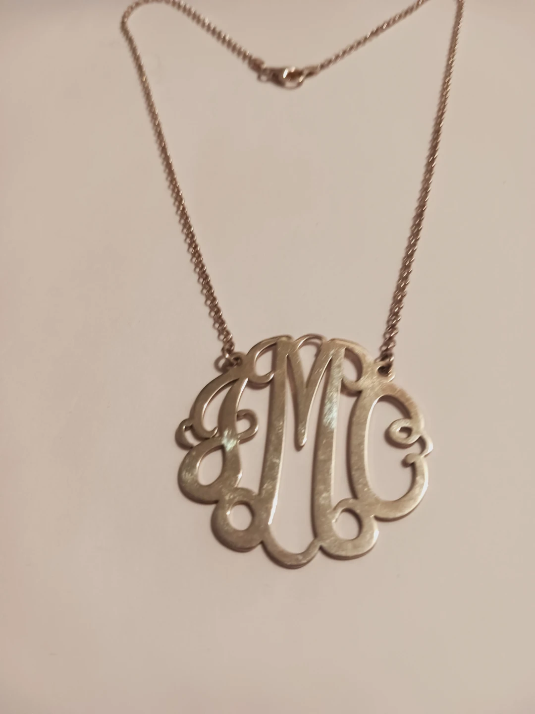 Sterling Silver 925 Pendant with Necklace