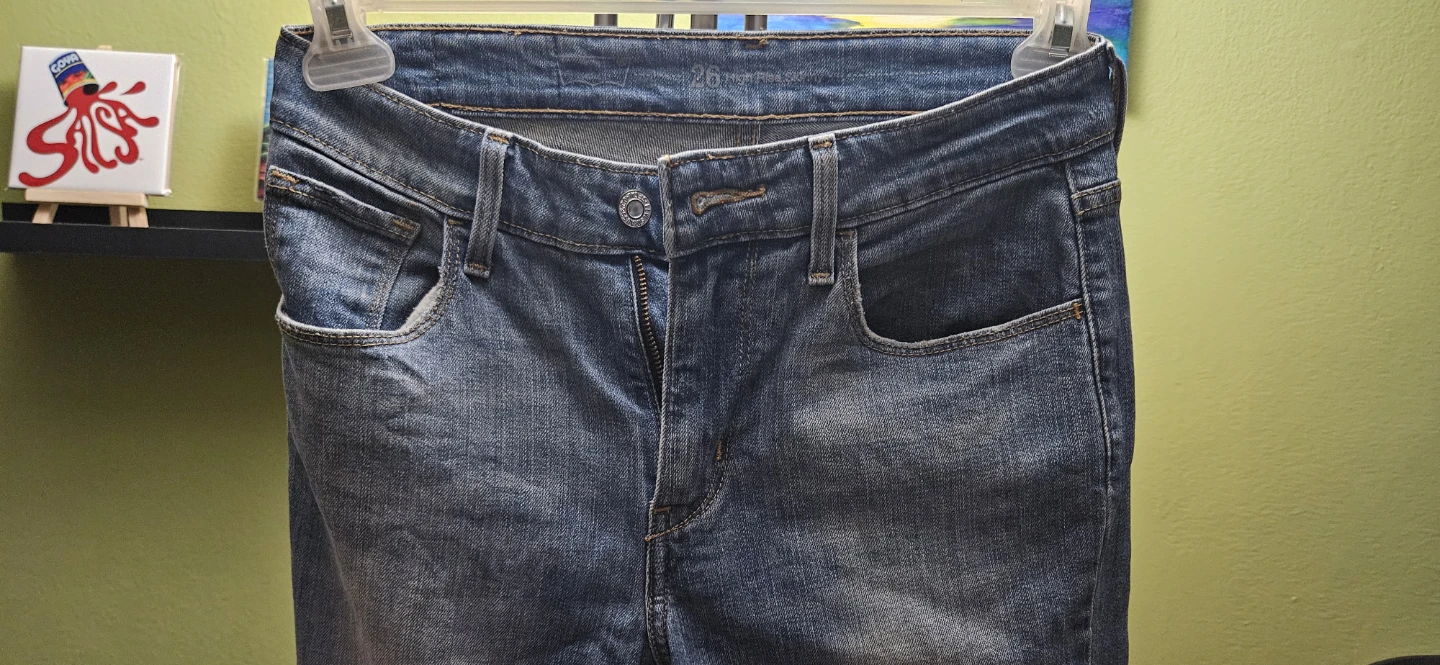 Levi's High Rise Skinny Jeans - photo 4