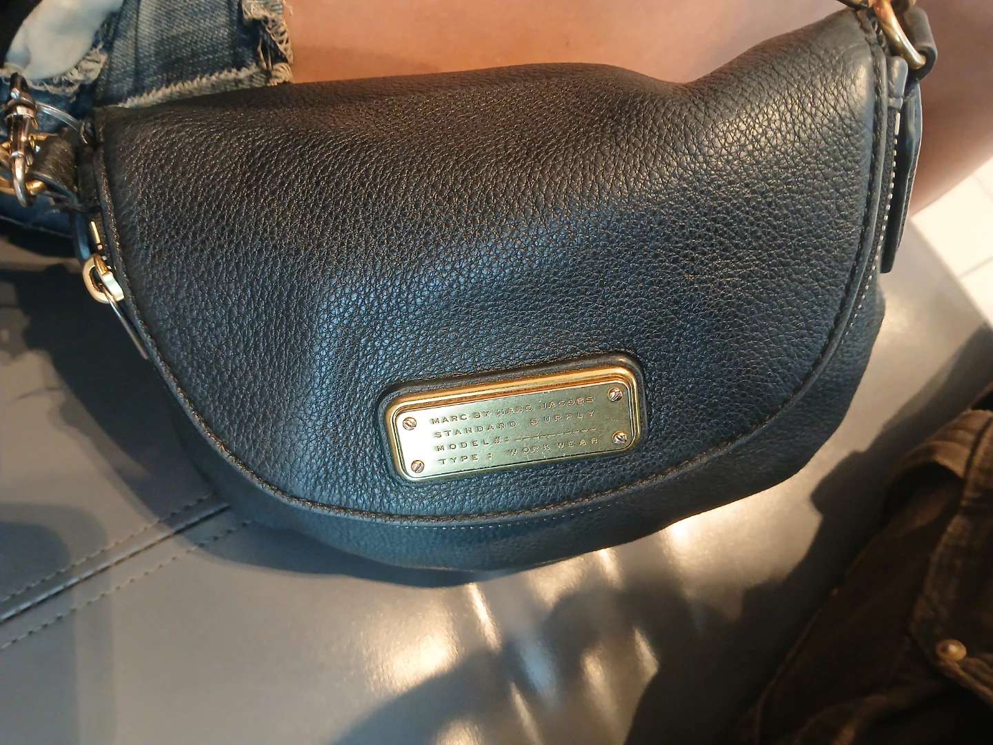 Marc by Marc Jacobs Work Wear Crossbody Bag