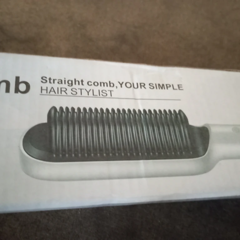 FH909 Straight Comb Hair Straightener 🏈 - photo 3