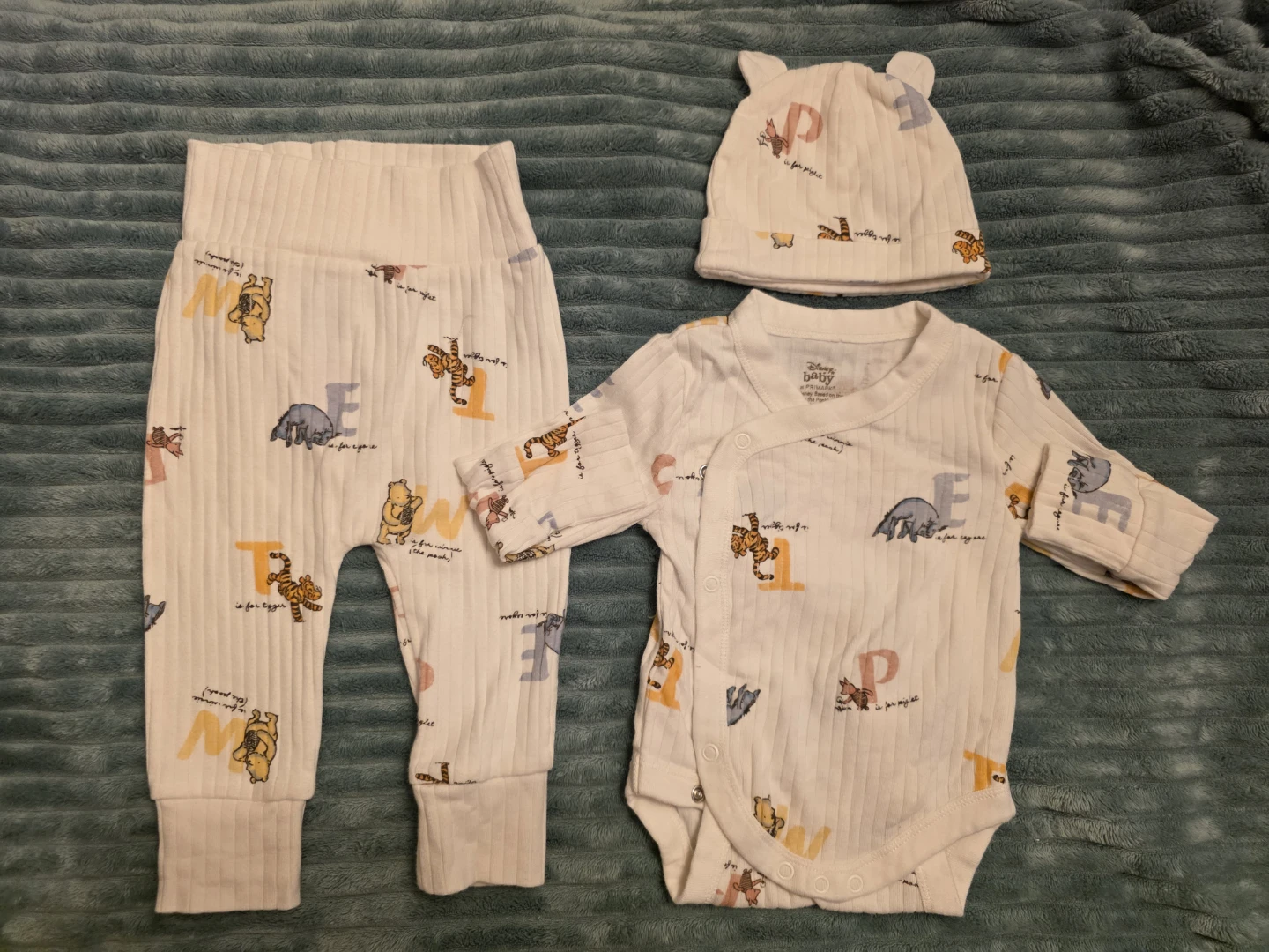 Disney Baby Winnie the Pooh 3-Piece Set 0-3Months