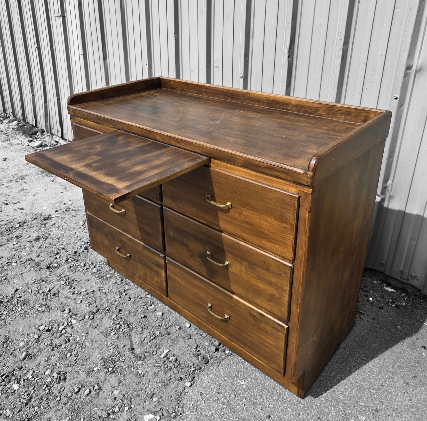 Vintage Six Drawer + Pull-Out Tray Buffet - photo 5