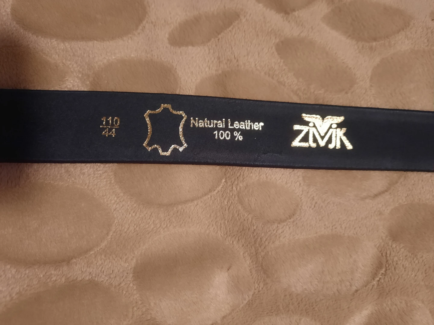 ZIVK Genuine Leather Belt - photo 2