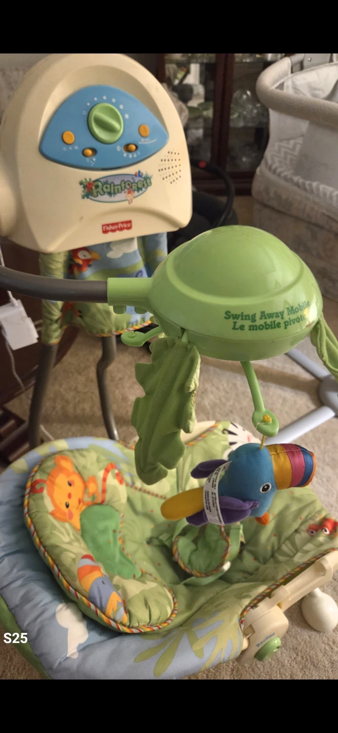 Fisher-Price Rainforest Swing - photo 4