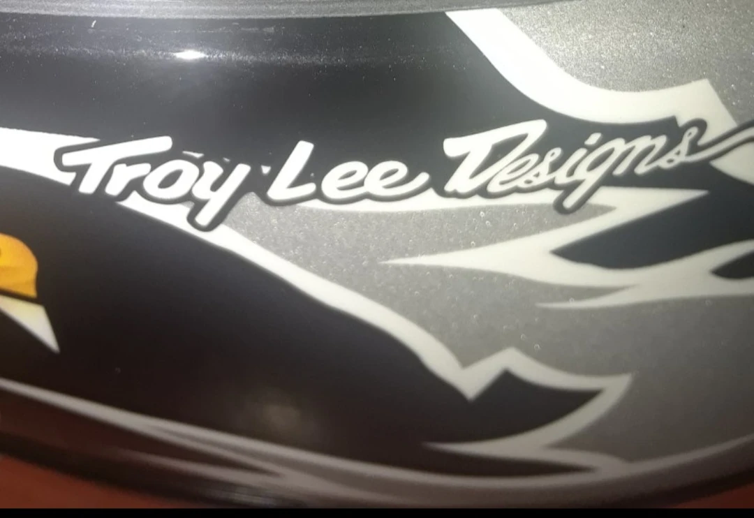 SHOEI Motorcycle Helmet - TROY LEE Design - DRAGON - photo 5