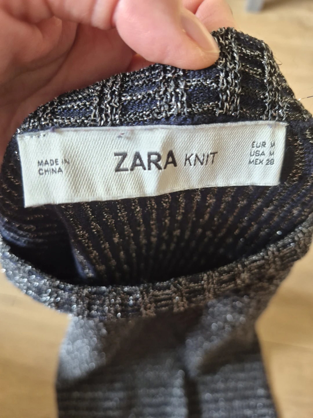 Zara Knit Top size M - photo 3