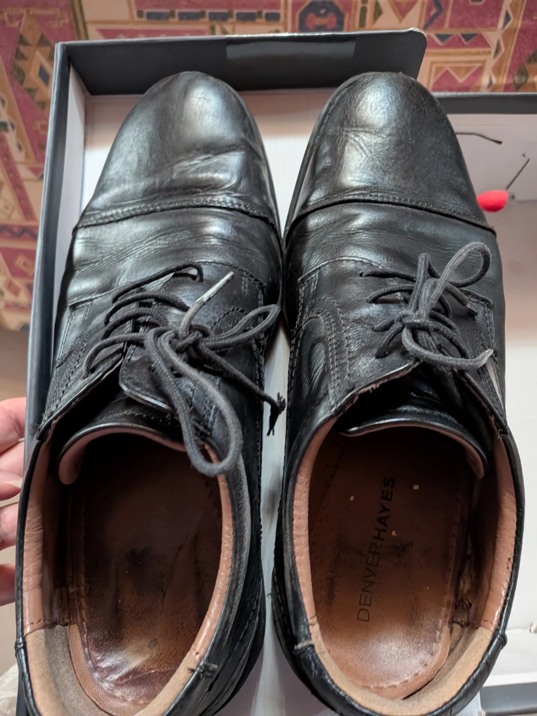 Men Dress shoes size 10 - photo 3