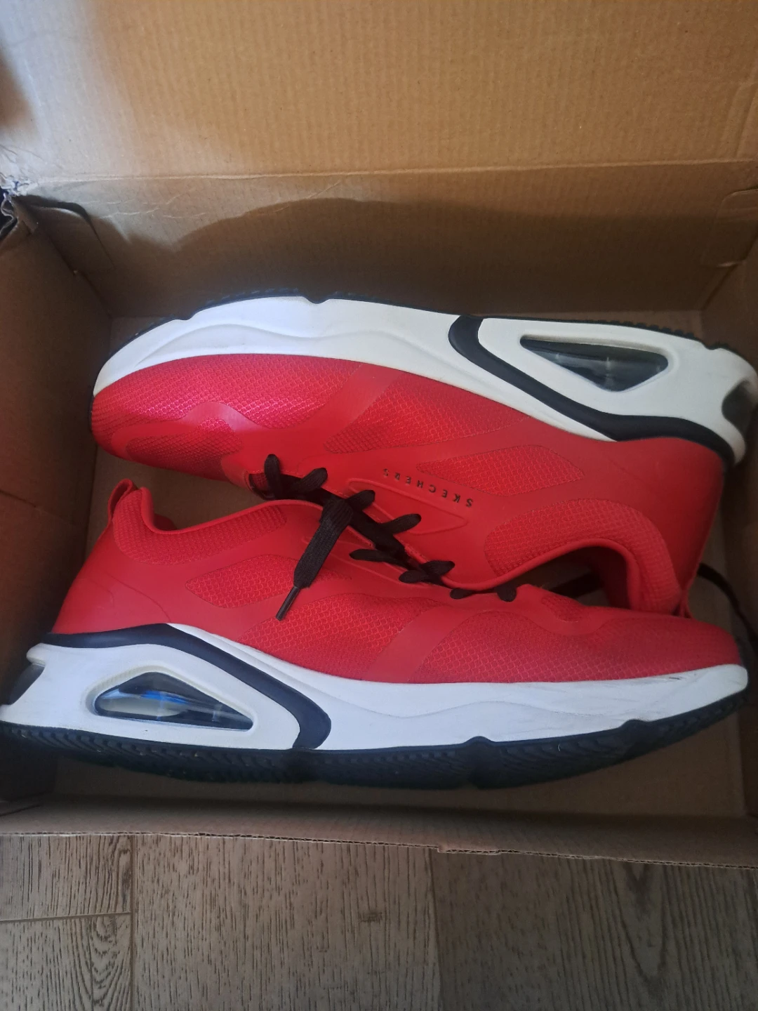 Skechers Red Sneakers
