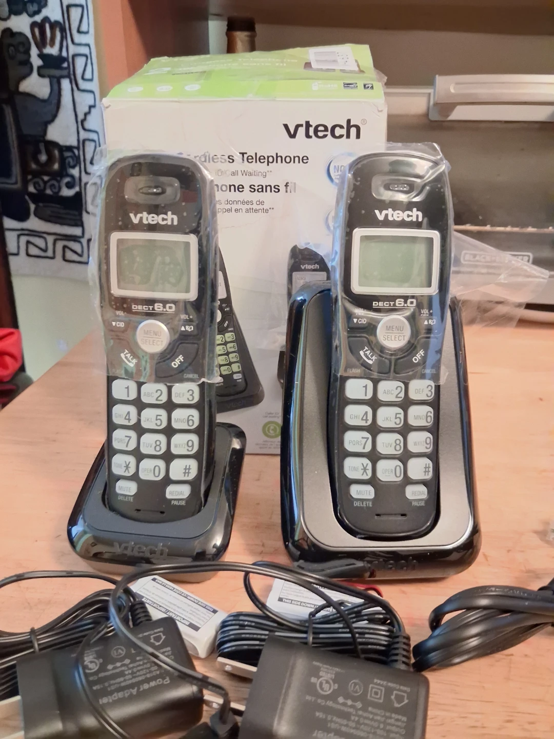 VTech DECT 6.0 Cordless Phone System