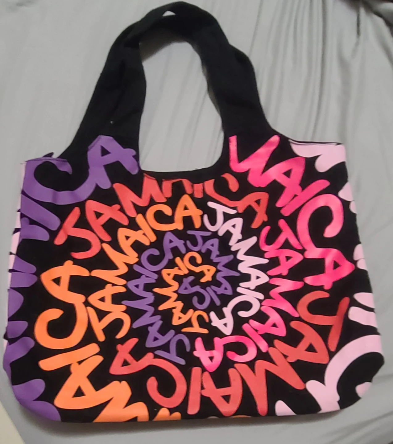 Jamaica Graphic Tote Bag - photo 2