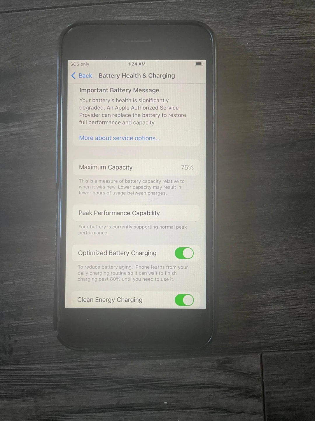Iphone 8.      64 GB