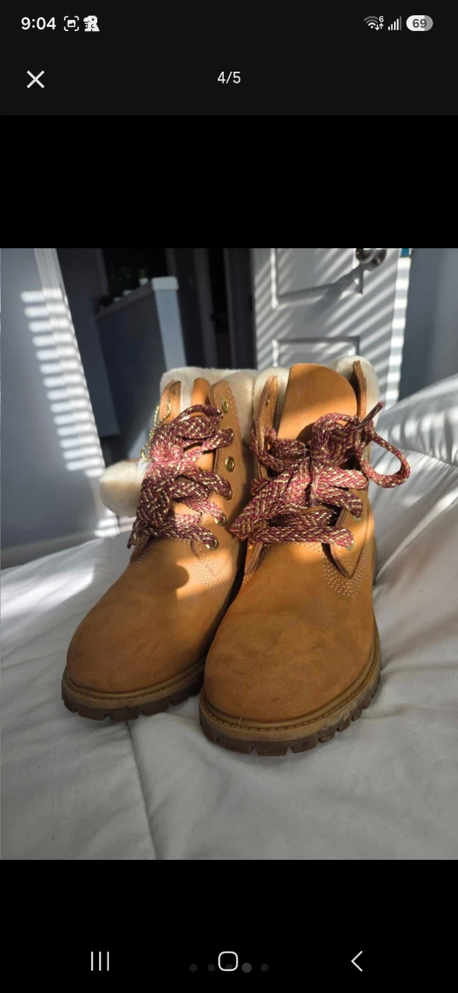 Timberland Wheat Winter Boots - photo 3