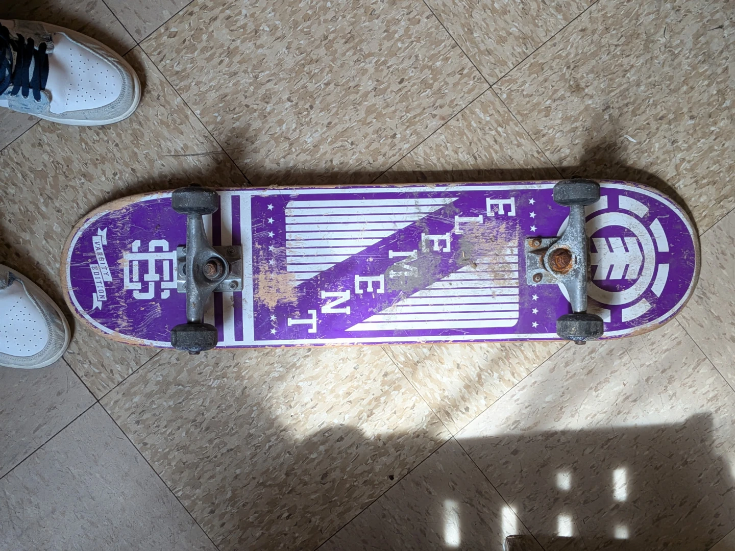 Element Varsity Edition Skateboard - photo 2